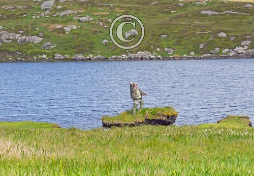 Fly Fishing in Scotland DM0187